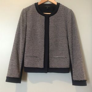 Ann Taylor | Cropped Tweed Blazer